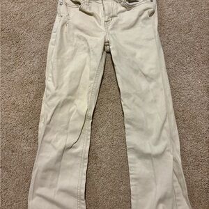 Target Kids Cream Jeans